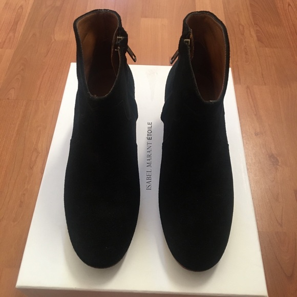Isabel Marant Dicker Ankle Boots - Picture 3 of 7